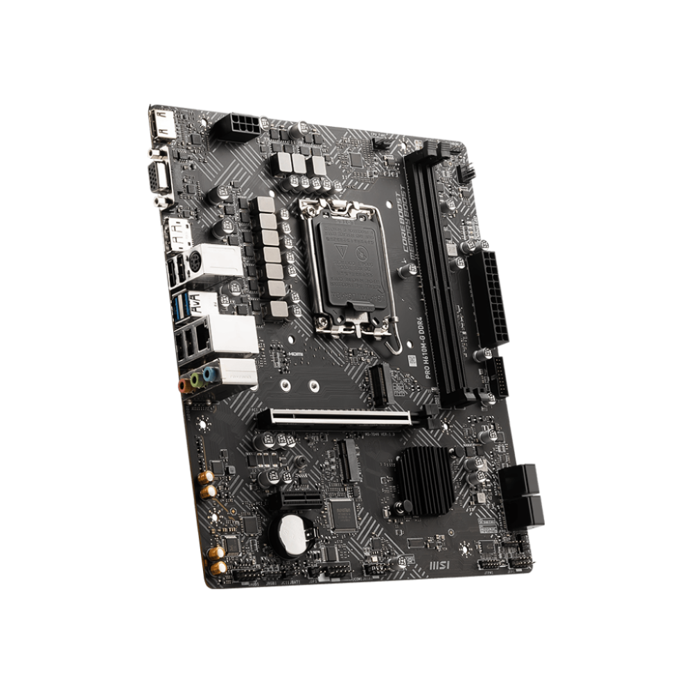 Pamatplate MSI PRO H610M-G (7D46-075R) - foto 4