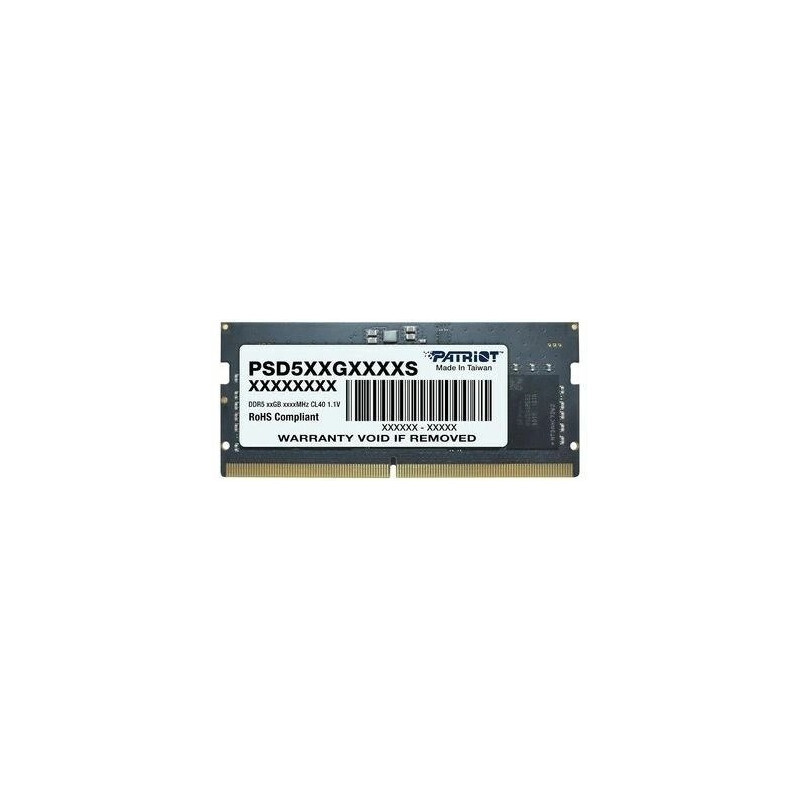 Operatīvā atmiņa Patriot Signature 32GB 5600MHz DDR5 CL46 (PSD532G56002S)