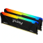 Operatīvā atmiņa Kingston Fury Beast 16Gb 3600Mhz DDR4 CL17 KIT of 2x8GB (KF436C17BB2AK2/16)