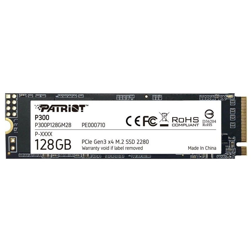 SSD PATRIOT P300 128 GB (P300P128GM28)