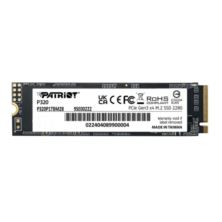 SSD Patriot Viper P320 256GB (P320P256GM28)