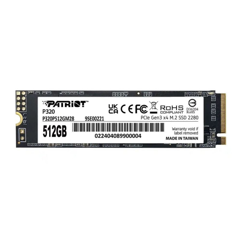 SSD PATRIOT VIPER P320 512GB (P320P512GM28)