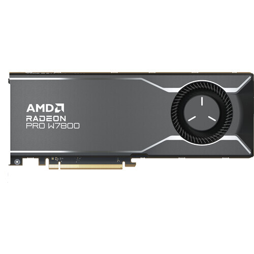 Videokarte AMD Radeon PRO W7800 32 GB GDDR6 (100-300000075)