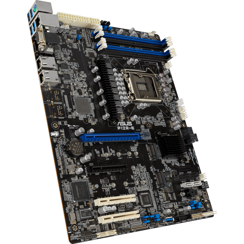 Mātesplate serveriem ASUS LGA 1200 (Socket H5) ATX (90SB0A90-M0UAY0) - foto 2
