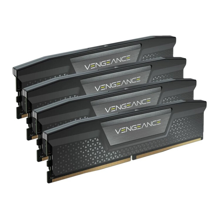 Operatīvā atmiņa Corsair Vengeance 192 GB 5200 MHz DDR5 CL38 KIT of 4x48 GB (CMK192GX5M4B5200C38)