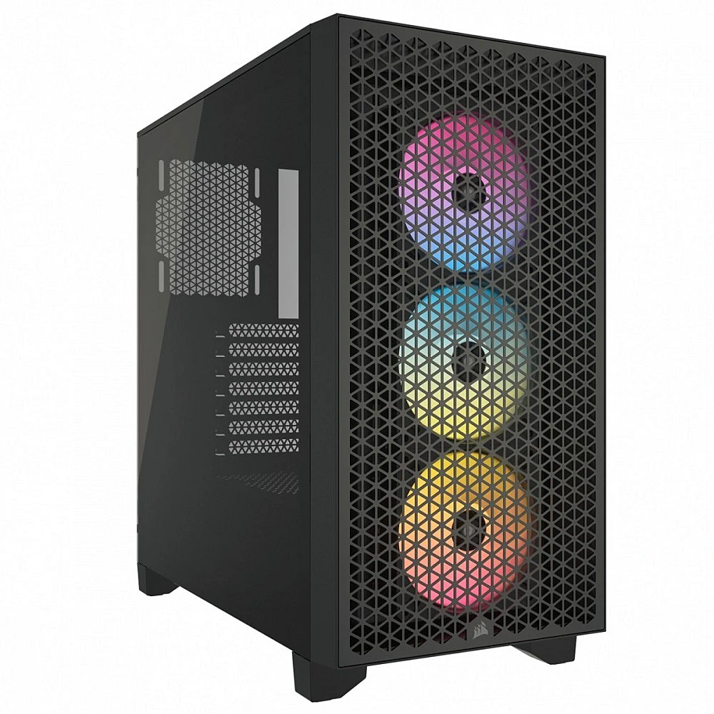 Datoru korpuss Corsair 3000D RGB AIRFLOW (CC-9011255-WW)