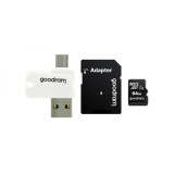 Atmiņas kartes Goodram 64 GB MicroSDXC (M1A4-0640R12)
