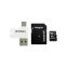 Atmiņas kartes Goodram 64 GB MicroSDXC (M1A4-0640R12) - foto 2