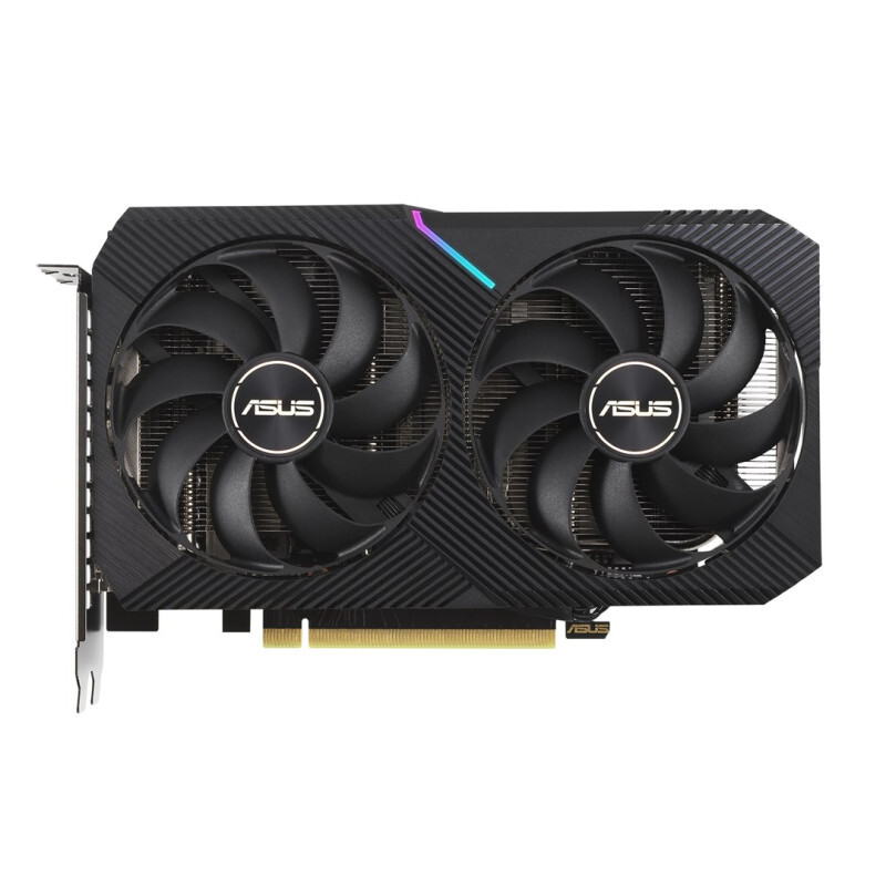 Videokarte ASUS NVIDIA GeForce RTX 3060 12 GB GDDR6 (90YV0GB2-M0NA10)