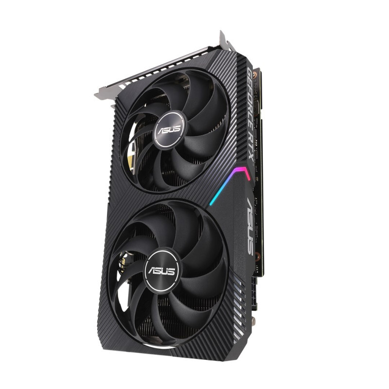 Videokarte ASUS NVIDIA GeForce RTX 3060 12 GB GDDR6 (90YV0GB2-M0NA10) - foto 4