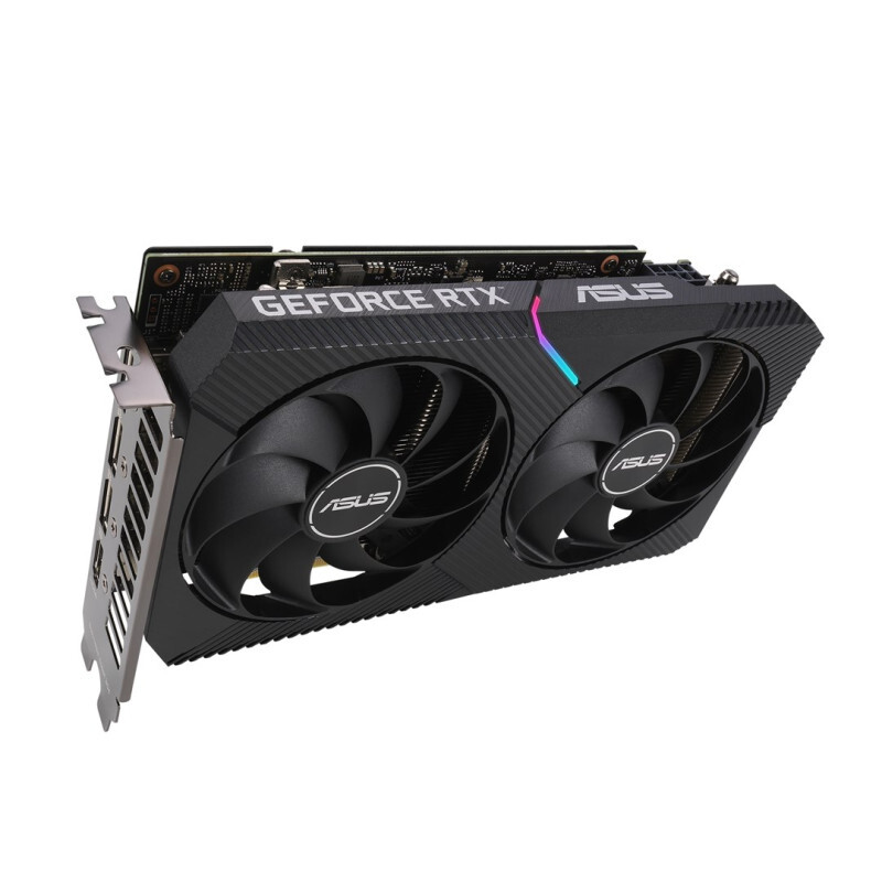 Videokarte ASUS NVIDIA GeForce RTX 3060 12 GB GDDR6 (90YV0GB2-M0NA10) - foto 6