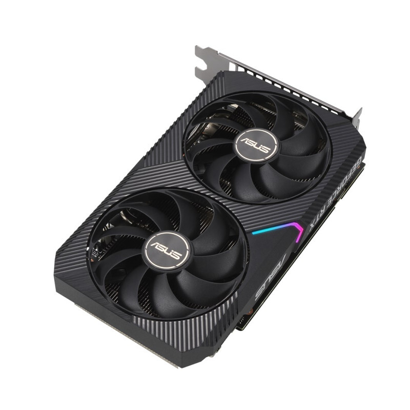 Videokarte ASUS NVIDIA GeForce RTX 3060 12 GB GDDR6 (90YV0GB2-M0NA10) - foto 7