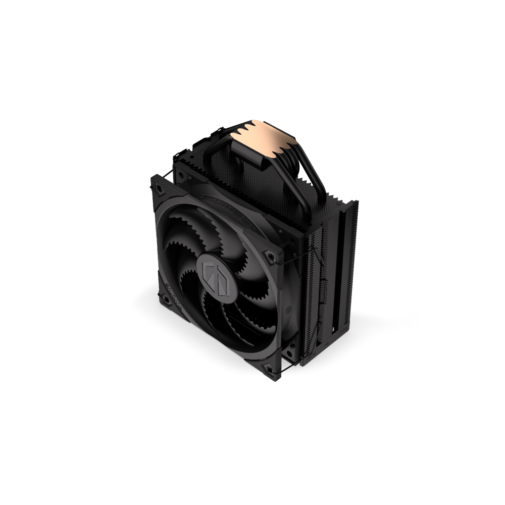 Procesoru dzesētaji ENDORFY Fera 5 Black (EY3A011) - foto 2