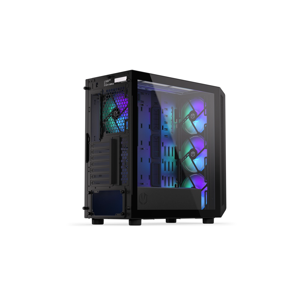 Datoru korpuss Endorfy Arx 700 ARGB Midi Tower (EY2A013) - foto 2