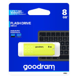 USB zibatmiņa Goodram UME2 8 GB USB Type-A 2.0 (UME2-0080Y0R11)