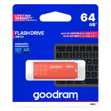 USB zibatmiņa Goodram UME3 64 GB USB Type-A 3.2 Gen 1 (UME3-0640O0R11)