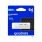 USB zibatmiņa Goodram UME2 64 GB USB Type-A 2.0 (UME2-0640W0R11) - foto 4