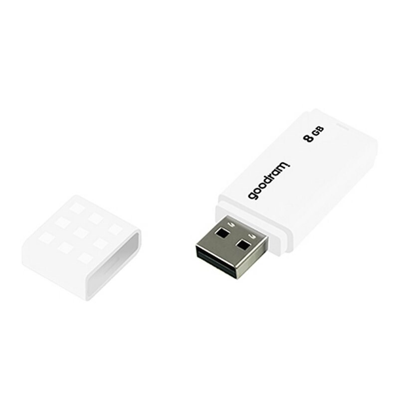 USB zibatmiņa Goodram UME2 8 GB USB Type-A 2.0 (UME2-0080W0R11) - foto 2