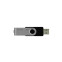 USB zibatmiņa Goodram UTS2 8 GB USB Type-A 2.0 (UTS2-0080K0R11) - foto 3
