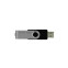 USB zibatmiņa Goodram UTS2 128 GB USB Type-A 2.0 (UTS2-1280K0R11) - foto 4