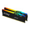 Operatīvā atmiņa Kingston FURY Beast RGB 32GB 5600MHz DDR5 CL36 Kit of 2x16GB (KF556C36BBEAK2-32)