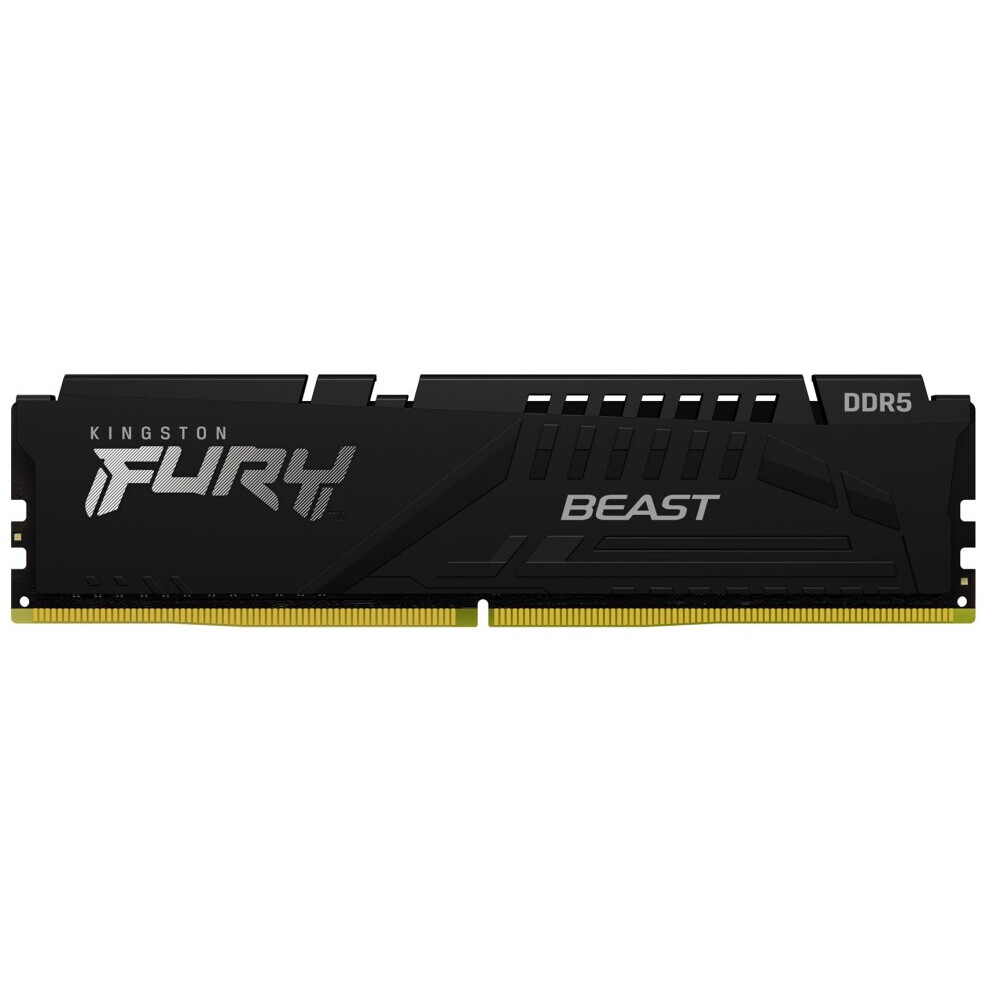 Operatīvā atmiņa Kingston FURY Beast 32GB 5600MHz DDR5 CL40 Kit of 2x16GB (KF556C40BBK2-32) - foto 3