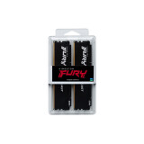 Operatīvā atmiņa Kingston FURY Beast 32GB 5600MHz DDR5 CL40 Kit of 2x16GB (KF556C40BBK2-32)