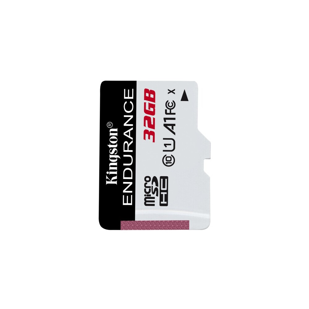 Atmiņas kartes Kingston High Endurance 32 GB MicroSD (SDCE/32GB)