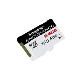 Atmiņas kartes Kingston High Endurance 64 GB MicroSD (SDCE/64GB)
