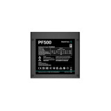 Das Netzteil DeepCool PF500 500 W (R-PF500D-HA0B-EU)