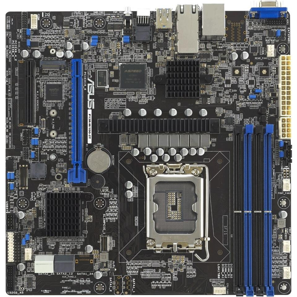 Server-Mainboard ASUS P13R-M C262 (90SB0C70-M0UAY0)