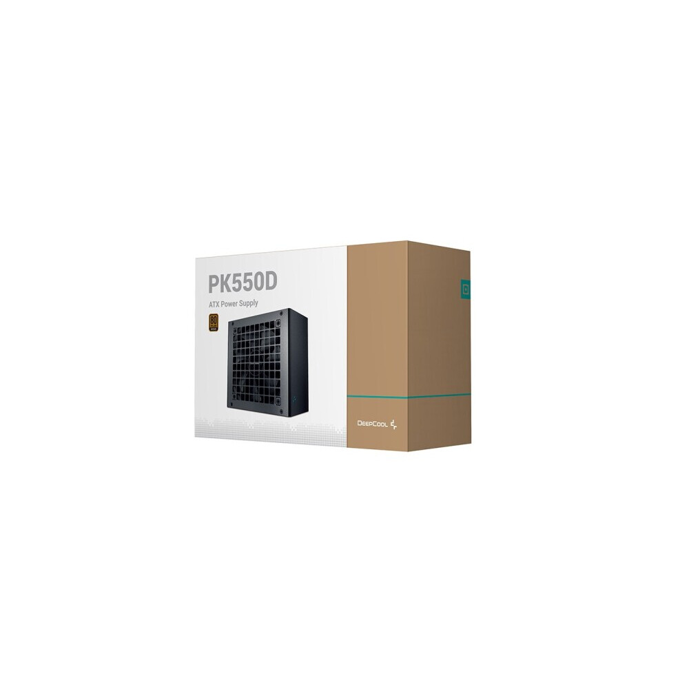 Barošanas bloks DeepCool PK550D 550 W (R-PK550D-FA0B-EU) - foto 6