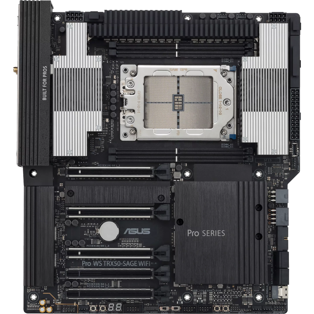 Mātesplate serveriem ASUS Pro WS TRX50-SAGE WIFI (Pro WS TRX50-SAGE WIFI)