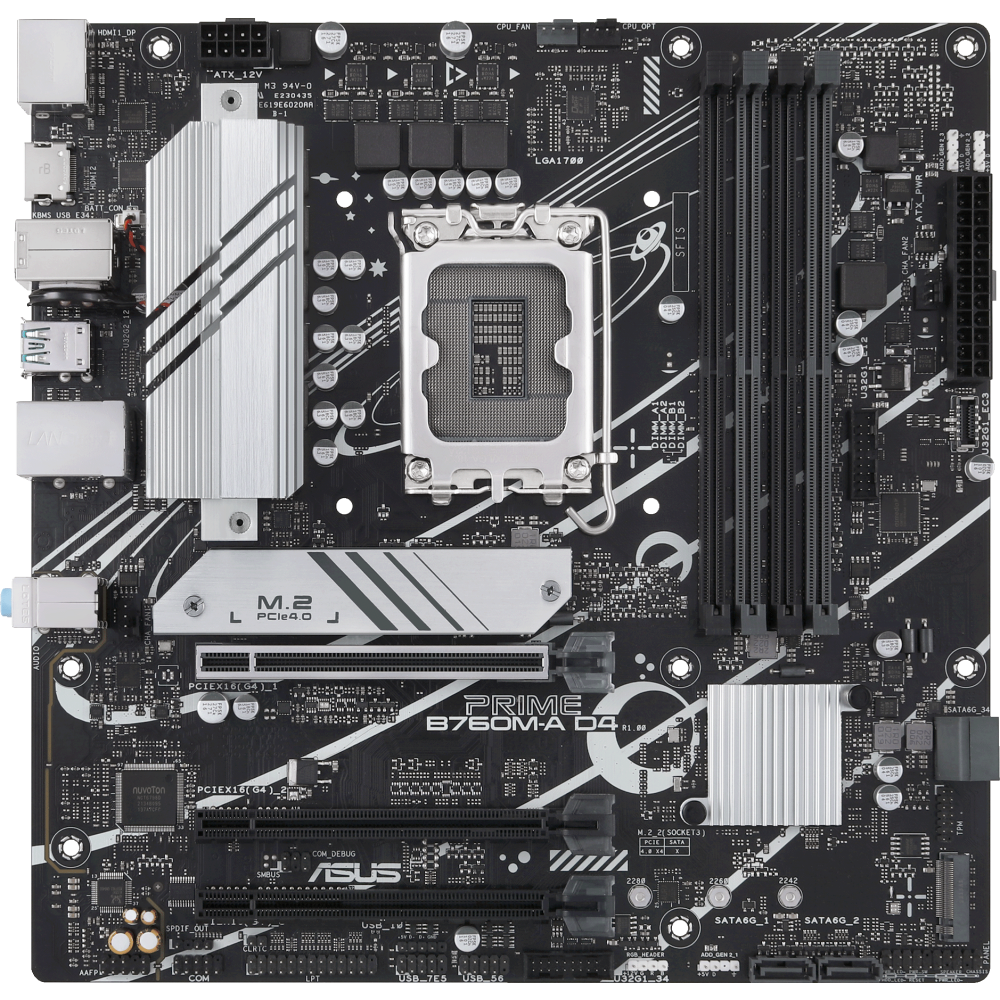 Mainboard ASUS PRIME B760M-A D4-CSM (PRIME B760M-A D4-CSM)