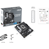 Pamatplate ASUS B760 PRIME B760M-R D4 Black (90MB1HA0-M0EAY0)