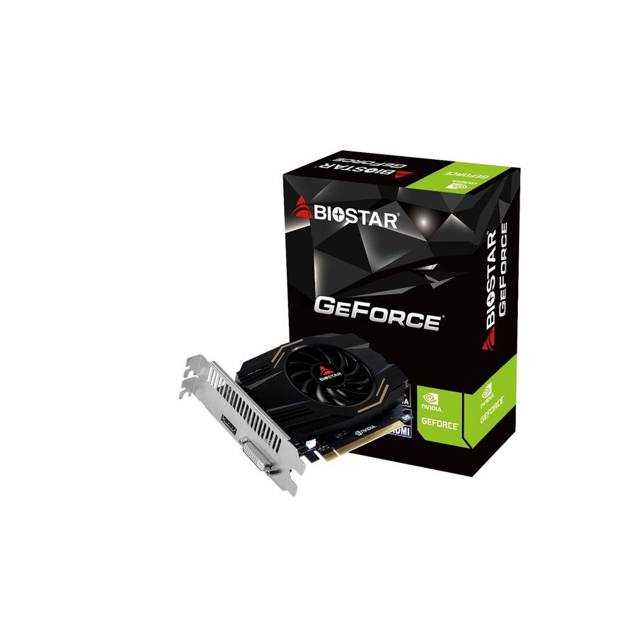 Videokarte Biostar GeForce GT1030 GT 1030 4 GB GDDR4 (VN1034TB46)