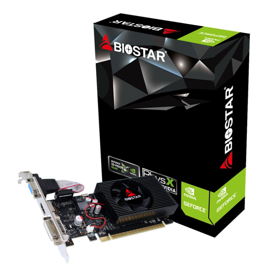 Videokarte Biostar GeForce GT 730 4 GB GDDR3 (VN7313TH41)
