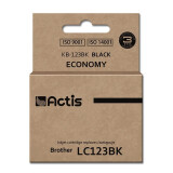 Kārtridžs Actis KB-123Bk ink 10 ml black for Brother (KB-123Bk)