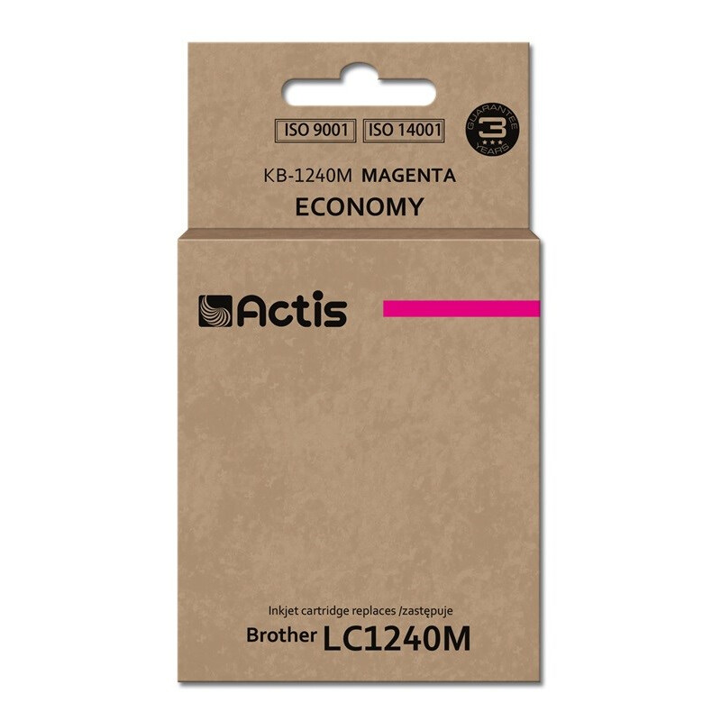 Kārtridžs Actis KB-1240M ink 19 ml for Brother magenta (KB-1240M)