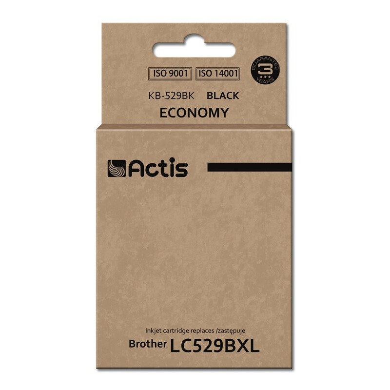 Kārtridžs Actis KB-529BK ink 58 ml for Brother black (KB-529Bk)