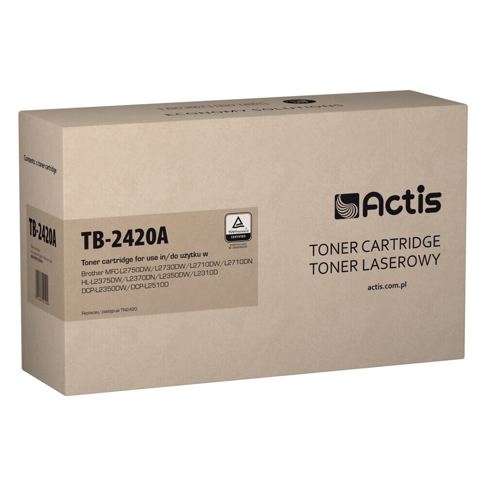 Cartouche Actis TB-2420A for Brother 3000 pages black (TB-2420A)