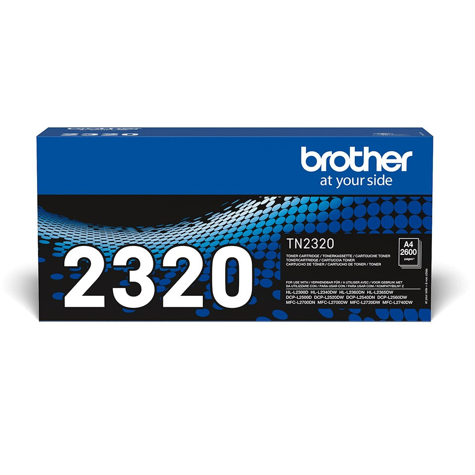 Kārtridžs Brother TN-2320 Black (EXPBROTBR0128)
