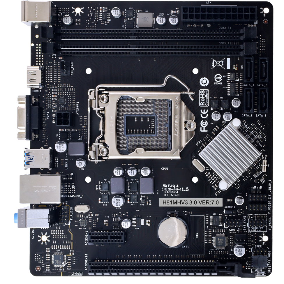 Mainboard Biostar H81MHV3 3.0