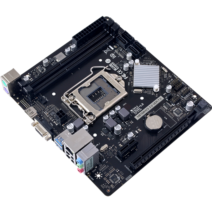 Mainboard Biostar H81MHV3 3.0 - Foto 2