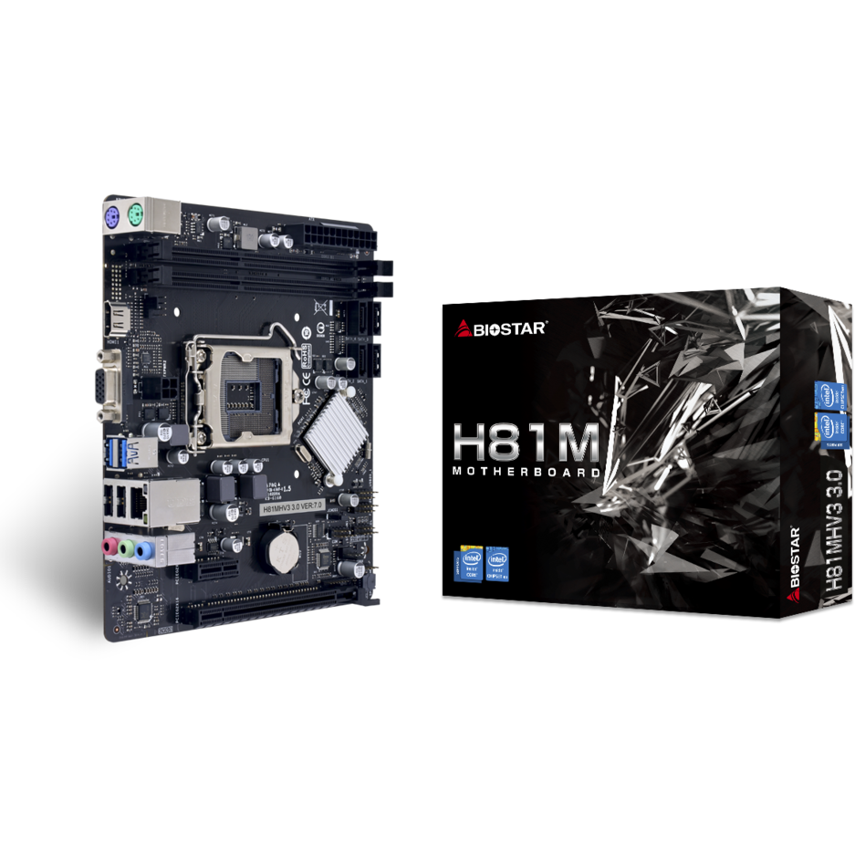 Mainboard Biostar H81MHV3 3.0 - Foto 4