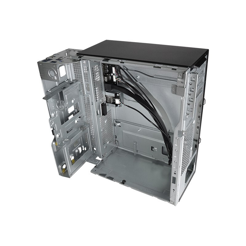 Datoru korpuss CHIEFTEC UNI Mini-Tower (BS-10B-300-FOB) - foto 6