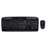 Tastatūra + pele Logitech MK330 ENG Black (920-003989)