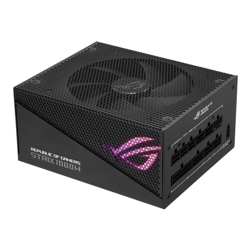 Barošanas bloks ASUS ROG Strix 1000W Gold Aura Edition (90YE00P1-B0NA00)