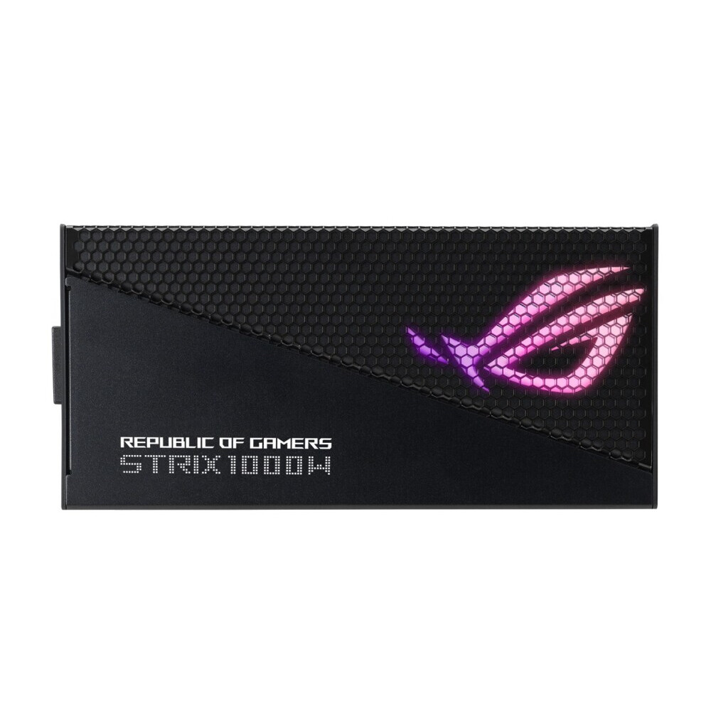 Barošanas bloks ASUS ROG Strix 1000W Gold Aura Edition (90YE00P1-B0NA00) - foto 3