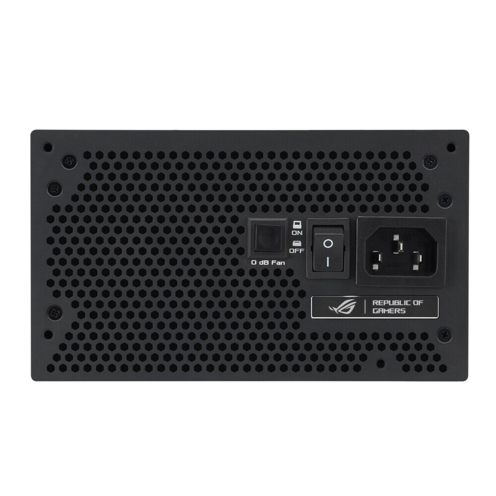 Barošanas bloks ASUS ROG Strix 1000W Gold Aura Edition (90YE00P1-B0NA00) - foto 7